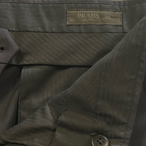 Prada navy slack - Picture 4 of 6